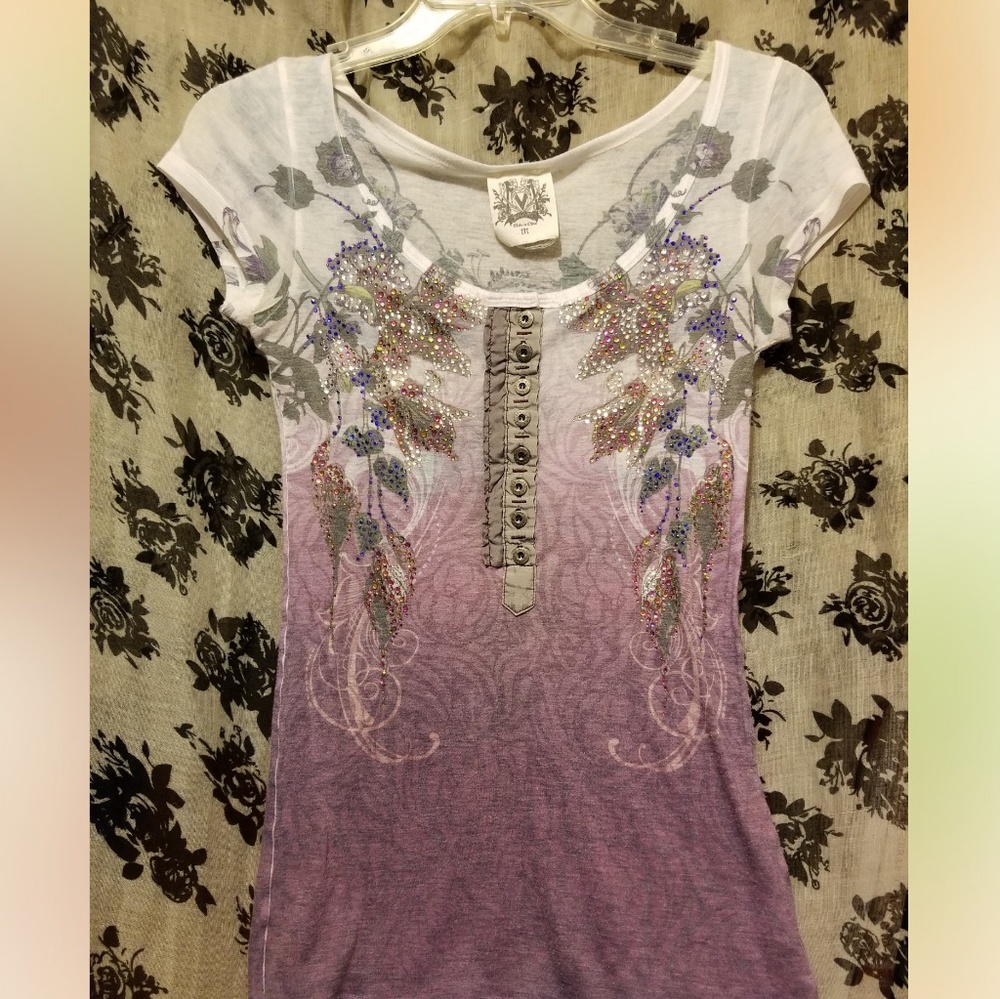 Rhinestone Miss Me shirt